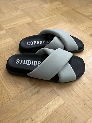 Pantoletten Badeschuhe Damen Mit Noppen COPENHAGEN STUDIOS