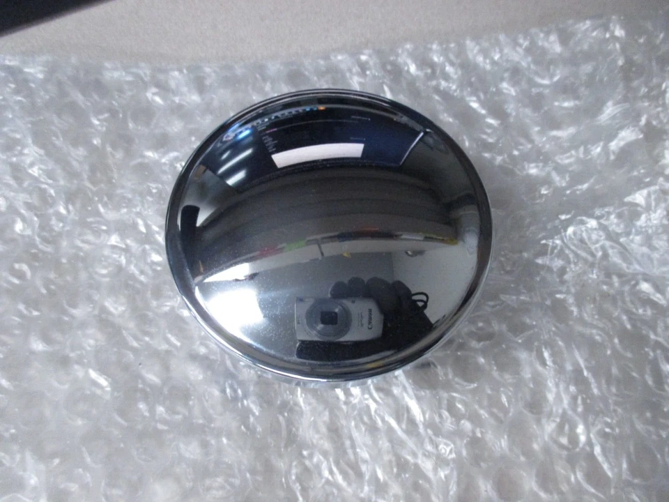 Tapa de combustible de montaje empotrado cromada para: Harley Davidson 98-22 XL 63139-10B Foto 4 de 4