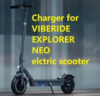  2A power supply  battery Charger for Viberide explorer  NEO  electric scooter