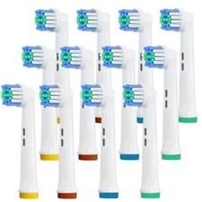 Replacement Toothbrush Head for Oral B Braun 4/12 Pack Soft Electric Toothbrush