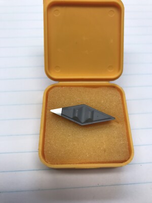 1 pc.  VPGN331 KD105 PCD DIAMOND TIPPED INSERT. KENNAMETAL USA (loc stk)