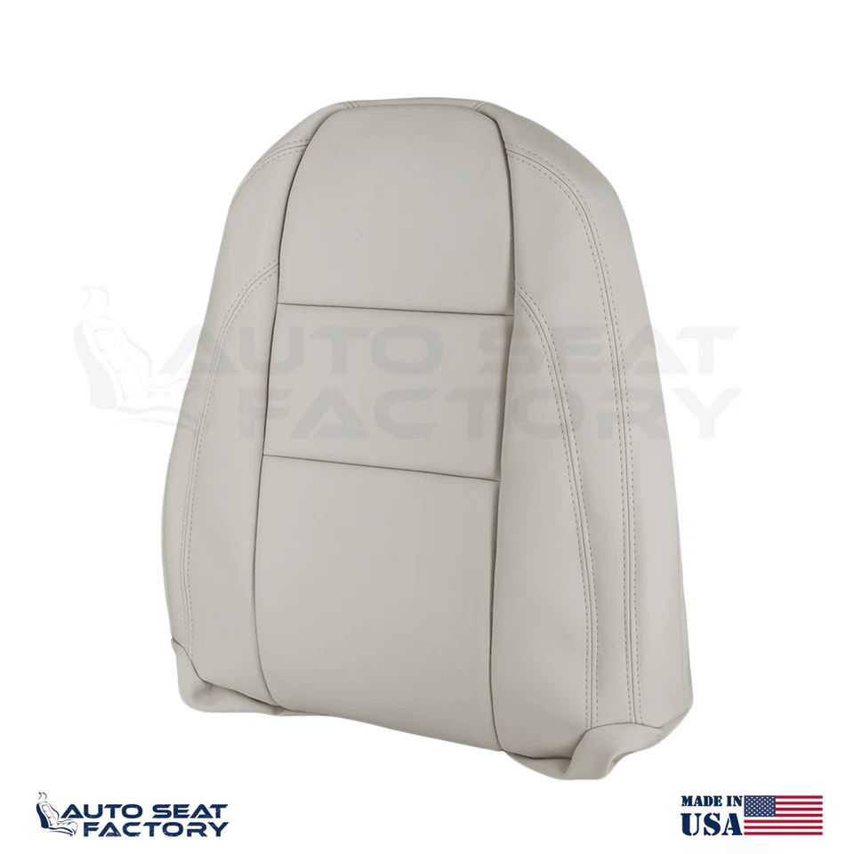 Fundas de asiento de vinilo crema superior izquierda y derecha Volvo C70 2007-2010 de repuesto Foto 3 de 4