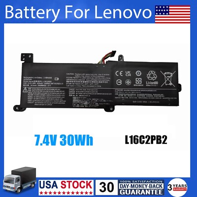 L16C2PB2 L16M2PB1 Laptop Battery for Lenovo IdeaPad 320 Series L16L2PB2 L16L2PB1
