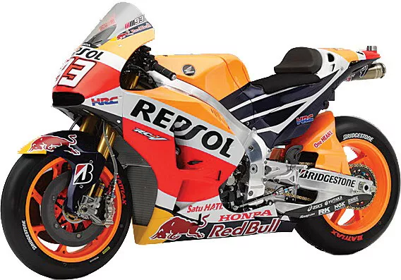 New Ray Replica 1 12 Super Sport Bike 15 Honda Repsol Marquez 57753