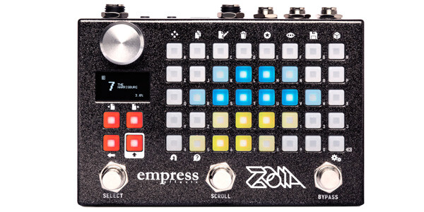 NEW EMPRESS EFFECTS ZOIA MODULAR SYNTHESIZER ELECTRIC GUITAR