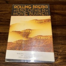 Rolling Breaks and Other Movie Business Hardcover Aljean Harmetz E12 Rolling Breaks and Other Movie Business Hardcover Aljean Harmetz E12