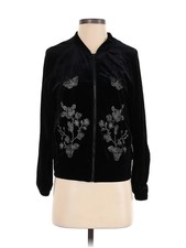 Hazel Women Black Jacket Xs