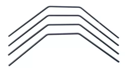Team Associated - RC10B74.1 Anti-Roll Bar Set, 1.4-1.7mm