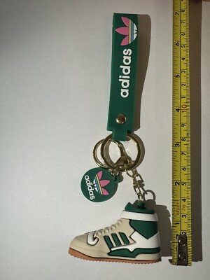 adidas gazelle silver green womens Adidas Creative Sneaker 3D Keychain