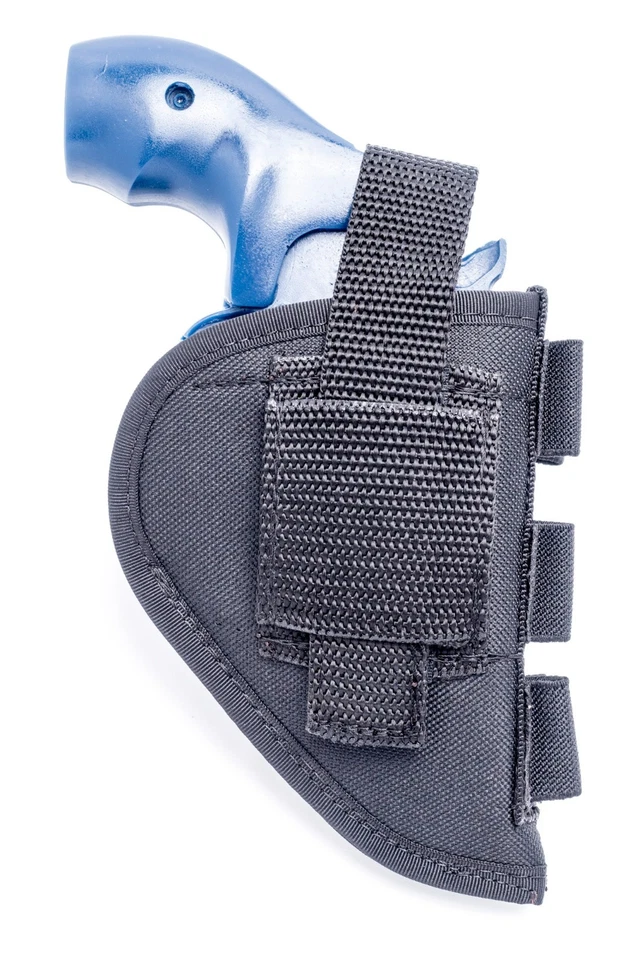 Ruger LCR 22, 38, 357 | Funda de transporte abierta OWB de nailon con bucles de carcasa Foto 2 de 4