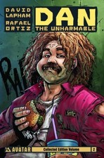 Dan the Unharmable Volume 2 GN David Lapham Rafael Ortiz Stray Bullets New NM