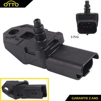 Partsline Luftdrucksensor Turbo Ladedruck FüR 1.6 2.0 Hdi Tdci 3-Polig