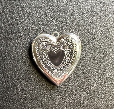 sterling silver heart locket