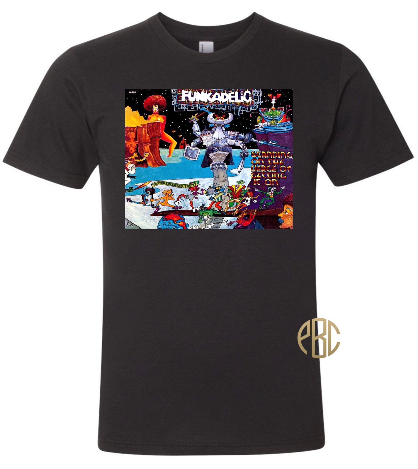 ALTRA Maglietta Funkadelic Standing On The Verge of Getting It On