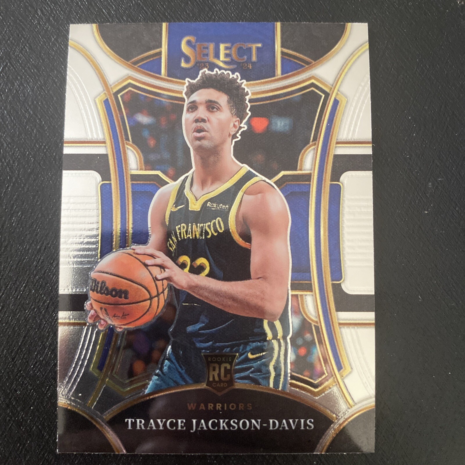 2023-24 Select - Mezzanine #329 Trayce Jackson-Davis (RC) Silver Rookie