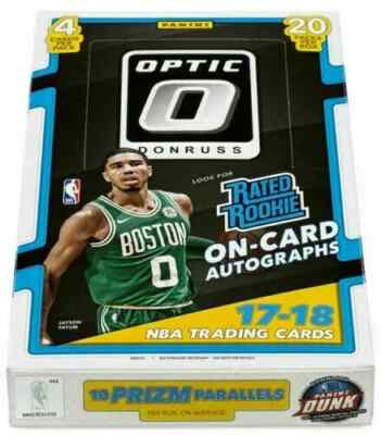 2017-18 Donruss Optic Basketball U PICK CARDS - Blue Prizm's