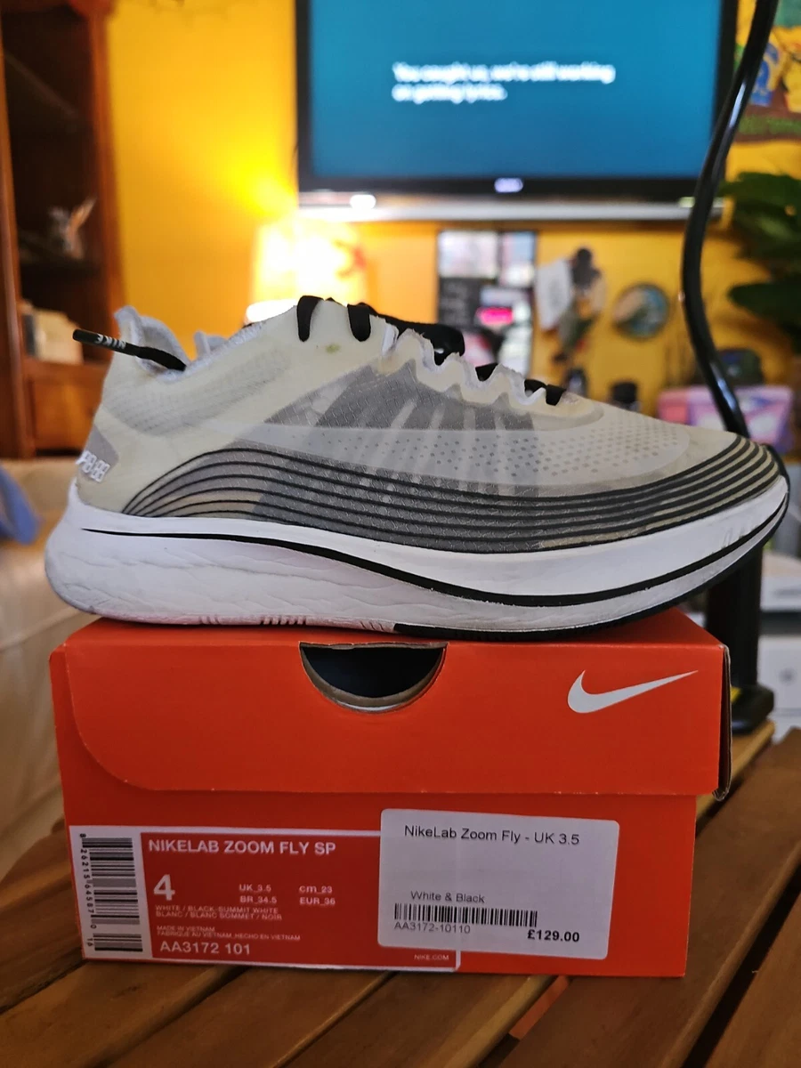 NikeLab Zoom Fly SP Oreo for Sale | Authenticity Guaranteed | eBay