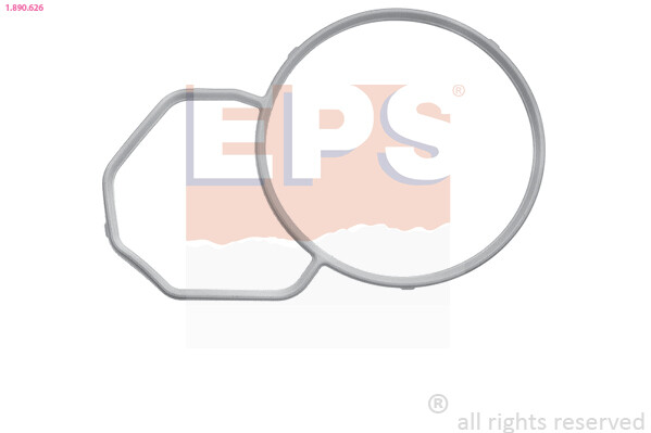 EPS 1.890.626 Gasket, thermostat housing for BMW