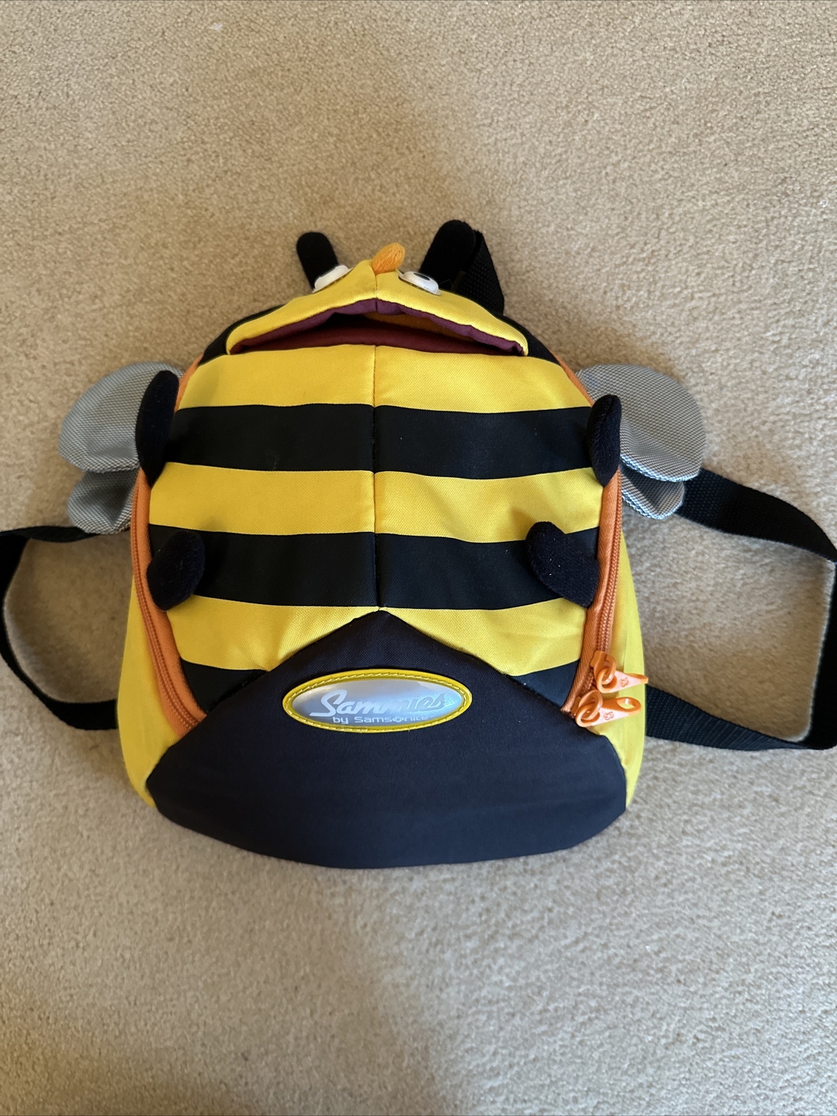 Mochila Samsonite Sammies Niños Mochila Abeja Amarillo/Negro Prístino
