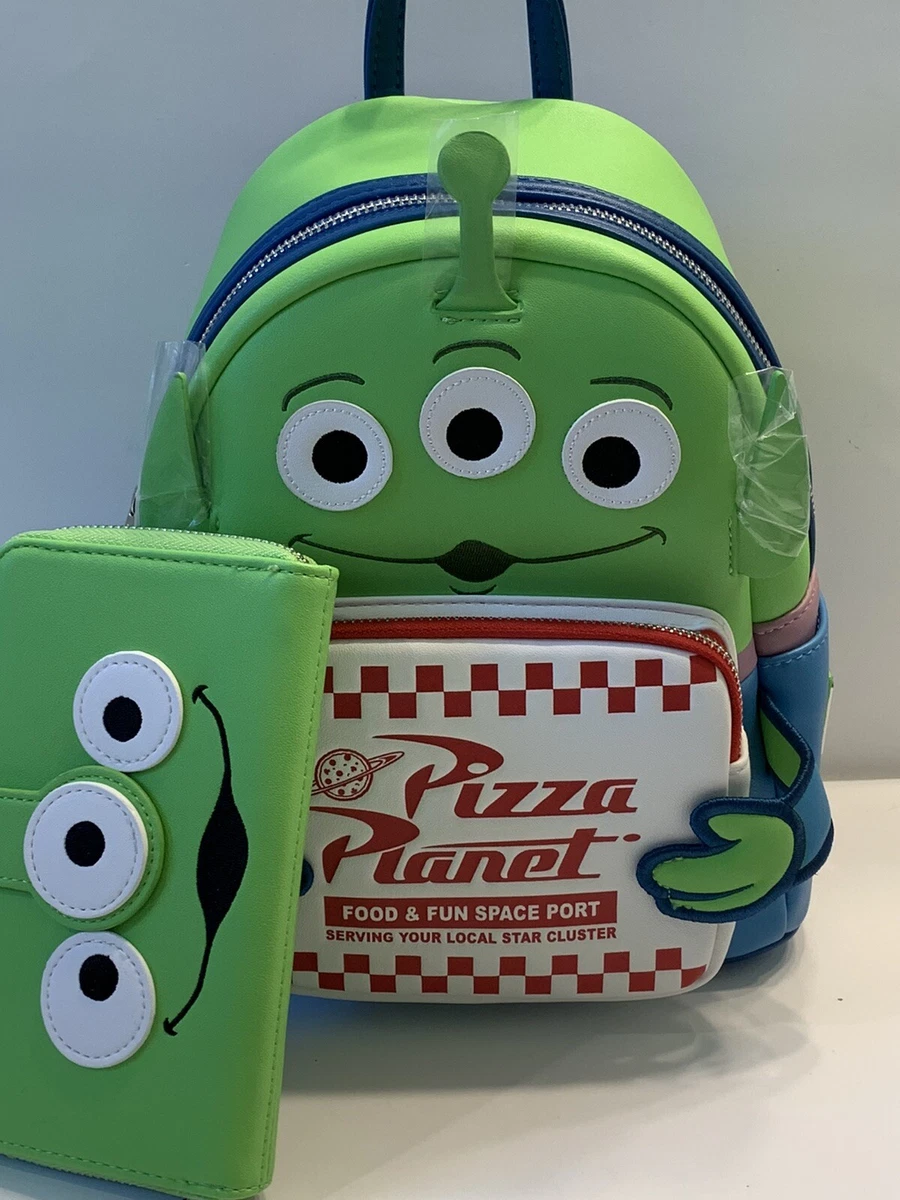 Toy story cheap alien vans backpack