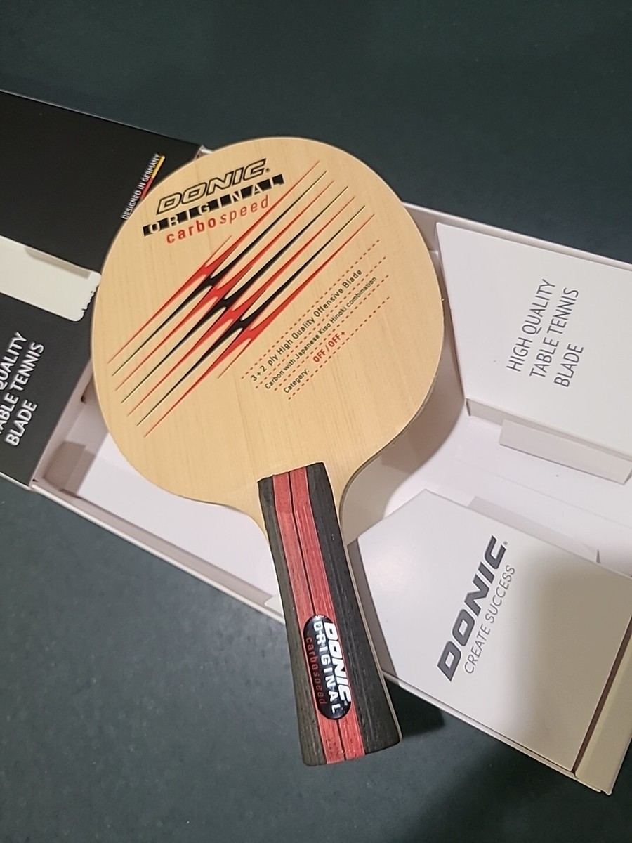 DONページ Donic Original Carbo Speed | eBay