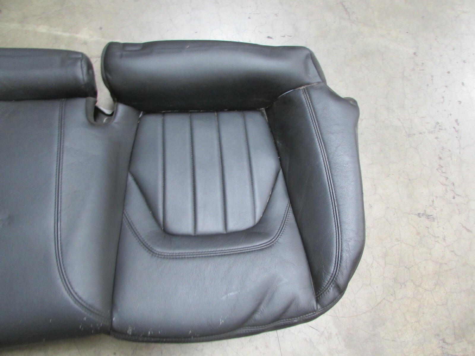 Maserati Quattroporte, Rear Seats Black Complete, Used