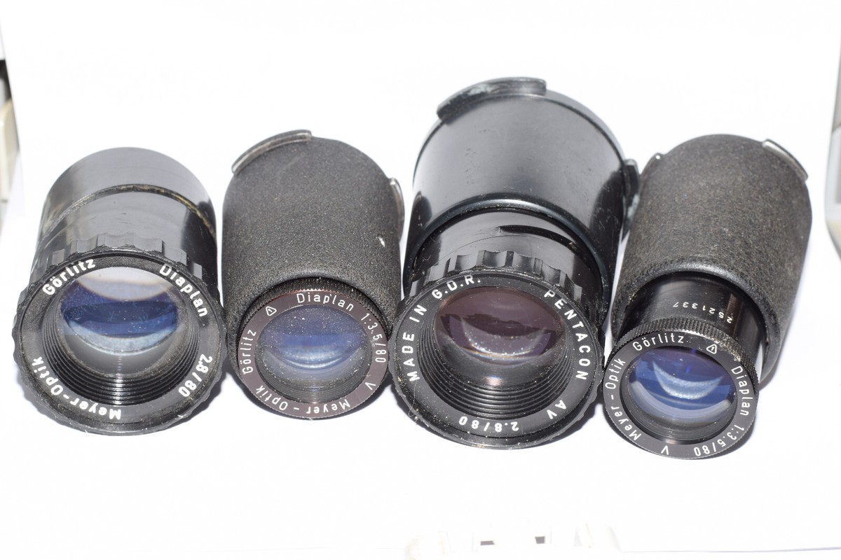 Meyer Optik Diaplan 80mm F2.8 【公式通販】
