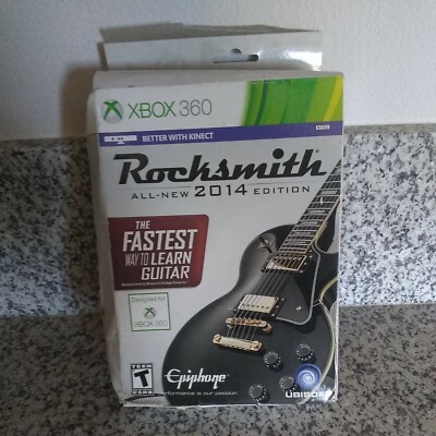 Rocksmith All-New 2014 Edition - Xbox 360 (Cable Included)  