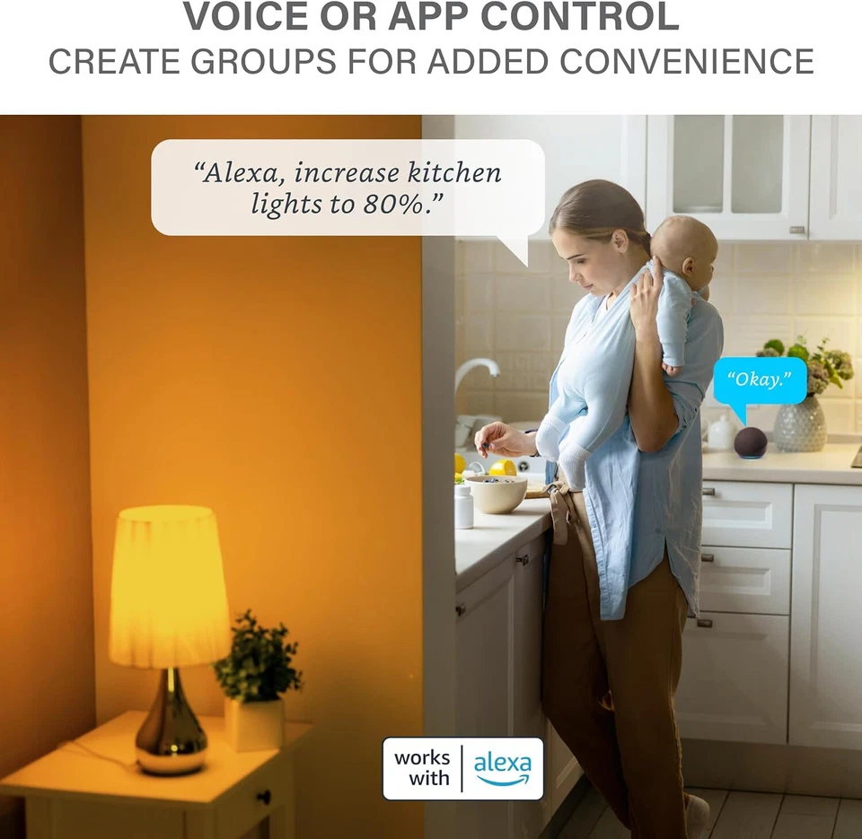 Sengled LED Smart Light Bulb (A19) Matter-Enabled Multicolor Works with Alexa - Image 4 of 4