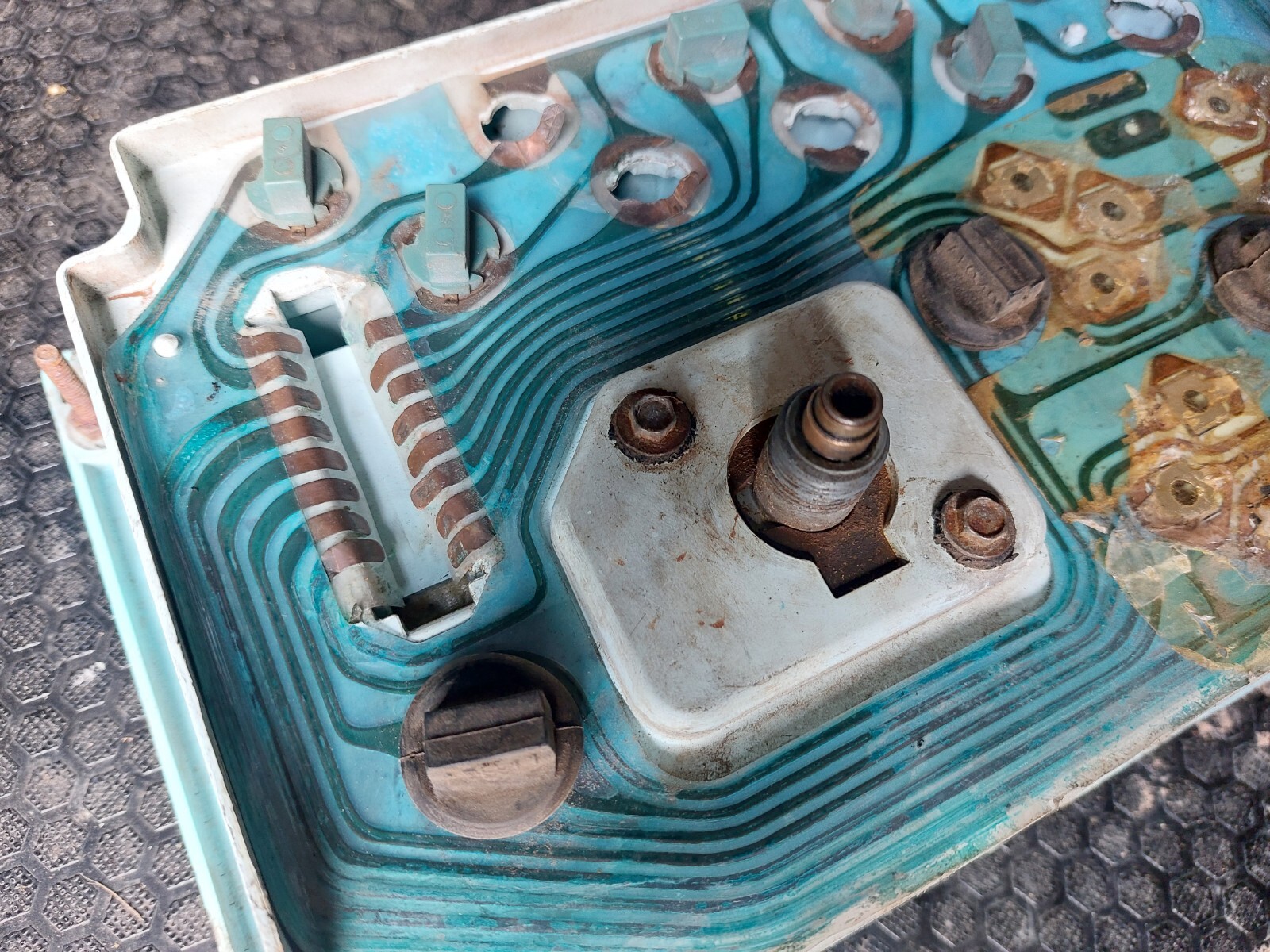 David Brown 1290 1390 1490 1690 Tractor Instrument Panel Assembly eBay