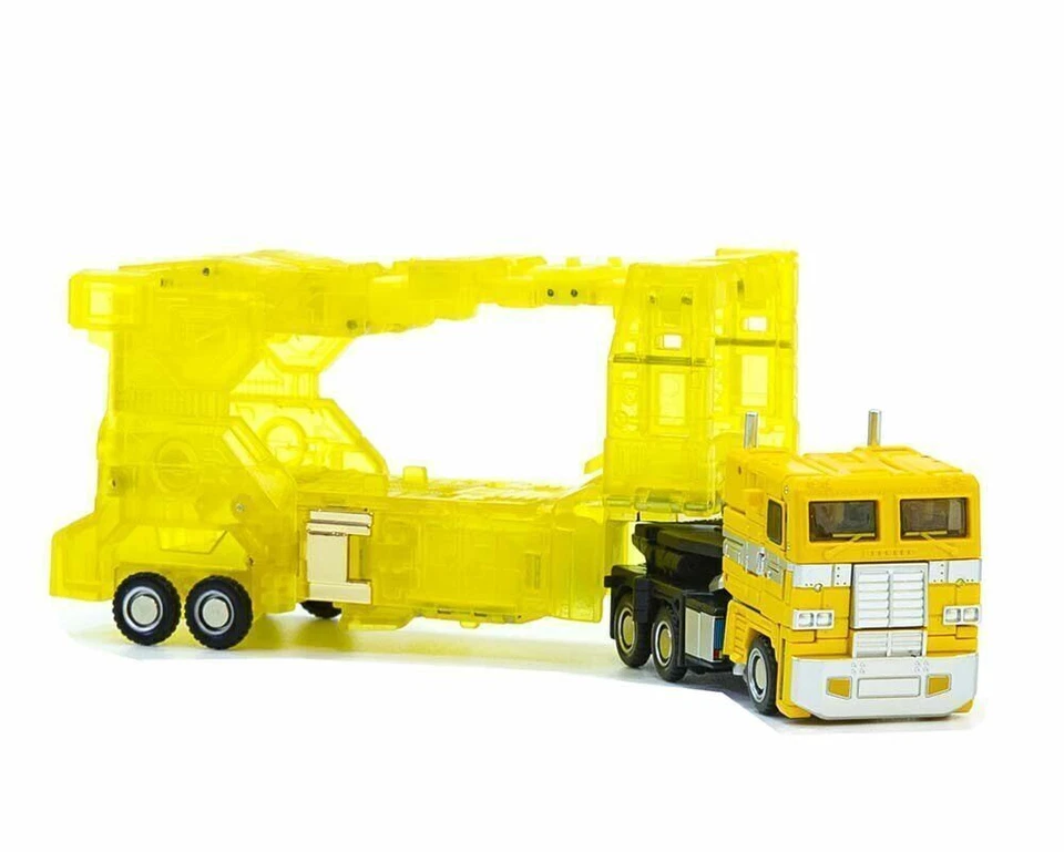 Newage H28EXR Rhodes Shining Luminous Yellow Transparent Ver. Ultra Magnus - Image 4 of 4