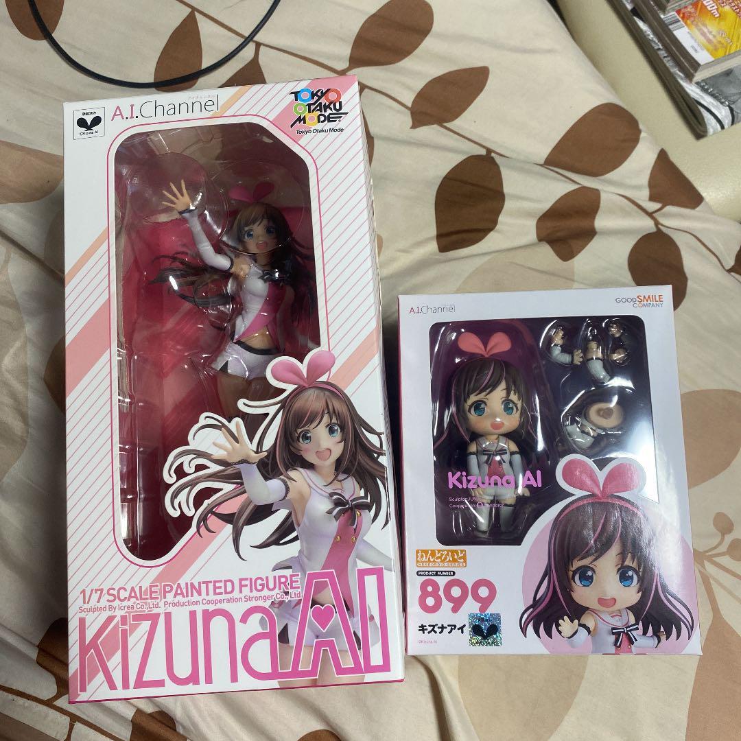 Kizuna Ai Figure Nendoroid Ebay