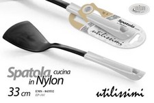 SPATOLA PALETTA MESTOLO CHEF CUCINA UTENSILE NYLON ANTIGRAFFIO LUX 33 cm