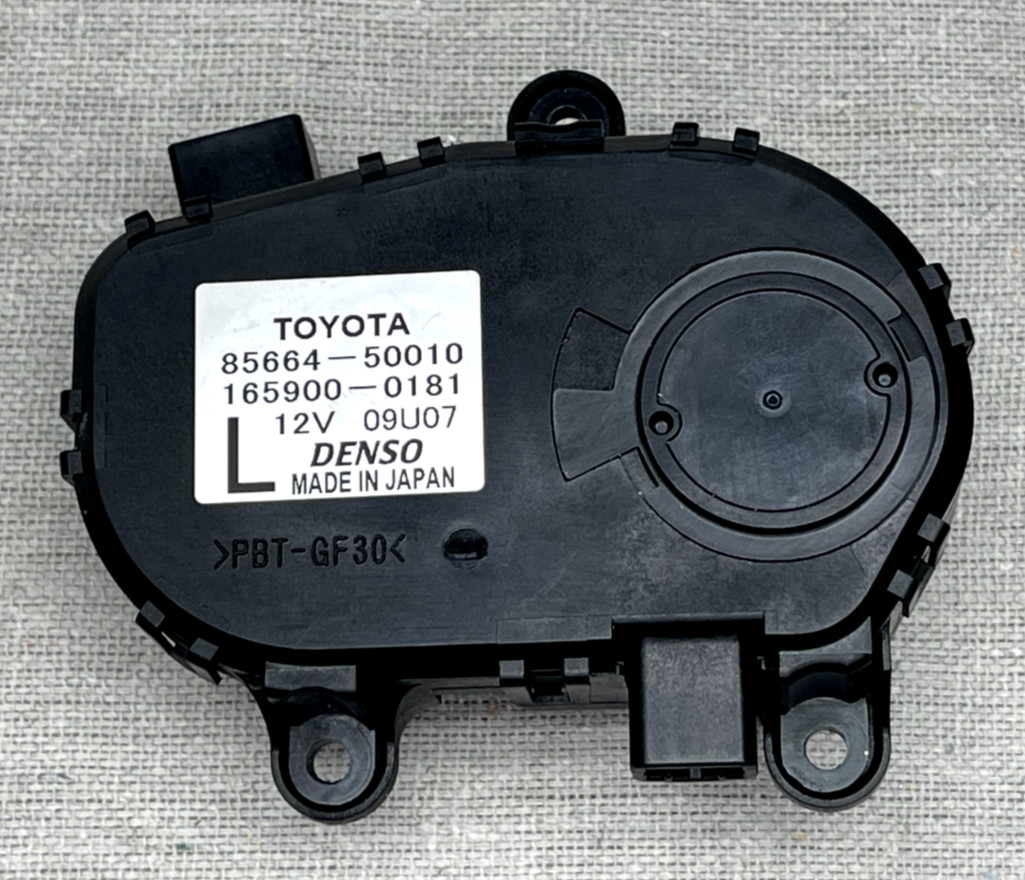 06-13 Lexus IS250 IS350 ISC LEFT XENON HID HEADLAMP ADAPTIVE MOTOR 85664-50010