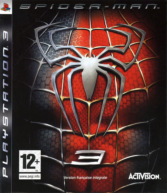 Spiderman PlayStation PS3 Games - Choose Your Game - Complete