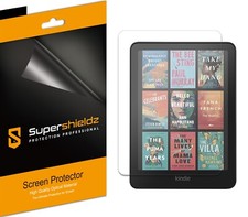3X Supershieldz Clear Screen Protector for Kindle Colorsoft/ Kids