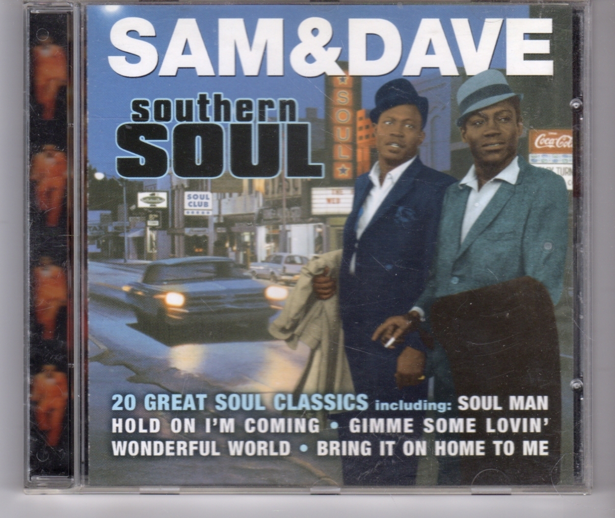 (HH81) Sam & Dave, Southern Soul - 2002 CD