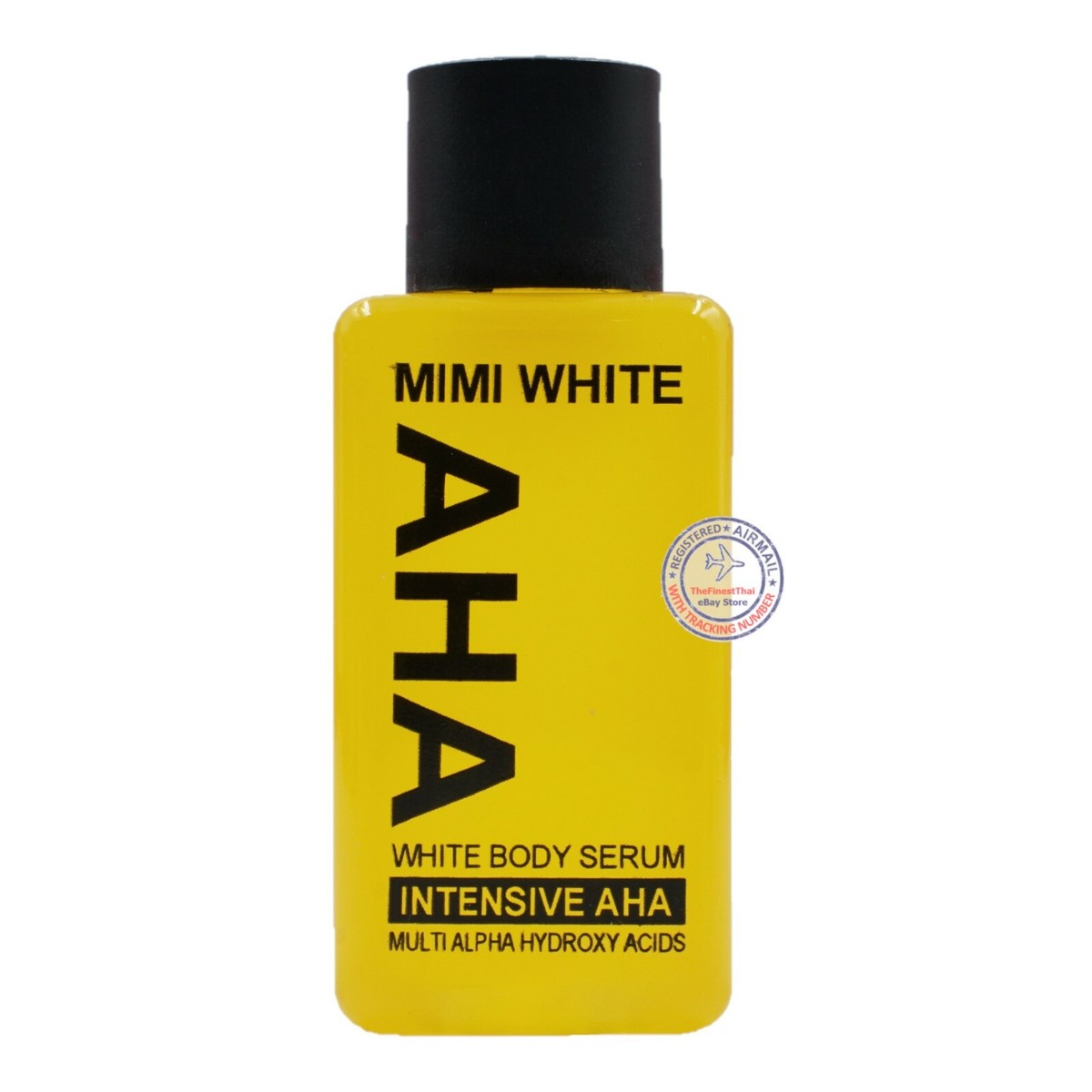 Mimi White AHA Body Serum Intensive AHA w Original Box & Serial