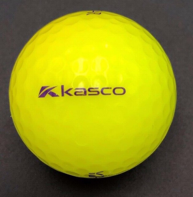 Kasco Logo Golf Ball (1) Kira Star PreOwned eBay