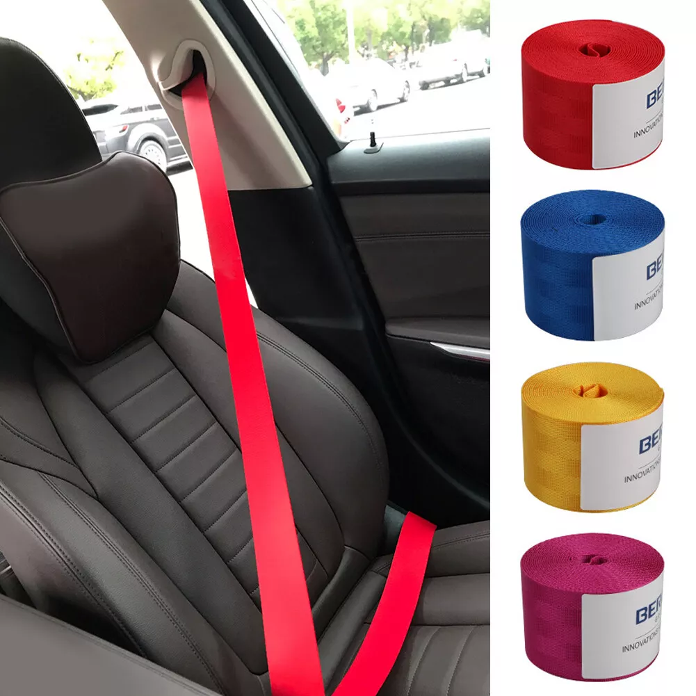 Retail Purple Measurement Tape - Seatbelt Webbing