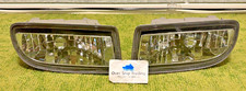 Toyota Land Cruiser Lc100 1998-2007 Fog Light Lamp Left Right Pair Jdm