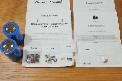 SAE 2400L Amplifier Restoration Kit repair upgrade recap filter