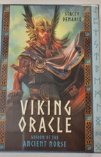 Viking Oracle - Deck Fortune Telling Tarot-Like Cards New!