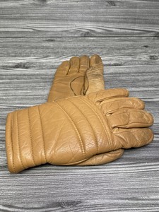 leather snow gloves