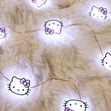 Hello Kitty 20CT String LightS NEW IN BOX