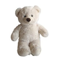 Build A Bear Plush Coconut Cub Off White Soft 14" Stuffed 2012 Toy Teddy