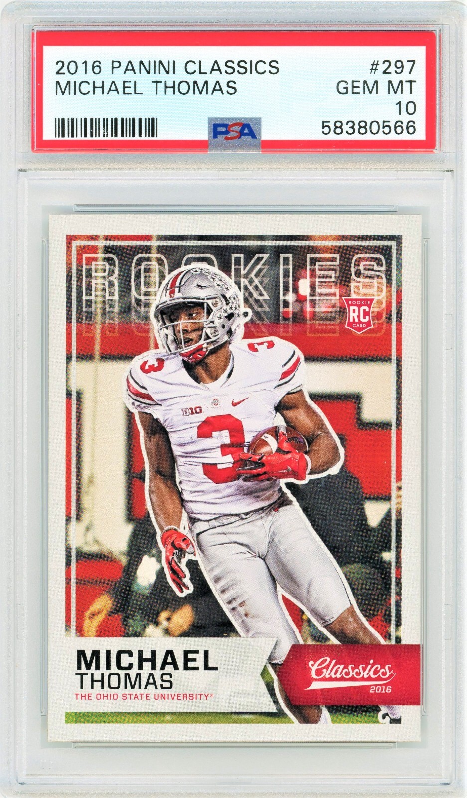 Michael Thomas Panini Classics #297 Base