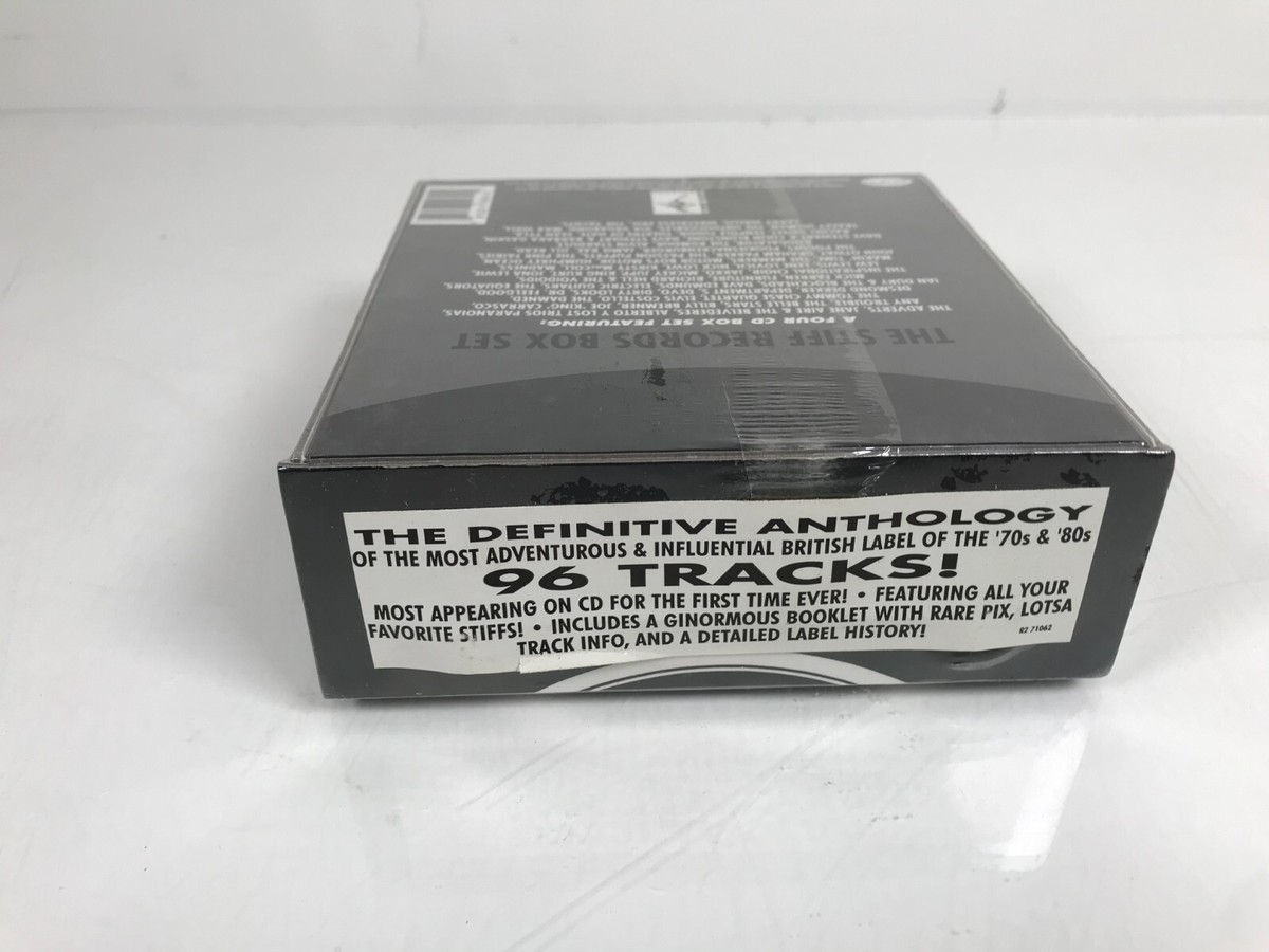 Buy The Stiff Records Box Set [Box] by Various Artists (CD, Aug