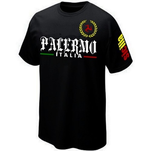 T-Shirt SCIACCA SICILIA SICILE ITALIA italie Maillot
