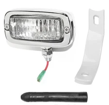 Classic VW Bug Right Back-Up Light Assembly With Bracket & Boot - 181941072B